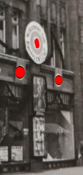 altes Foto Gebäude Eisenach - Kreisparteitag der NSDAP 1933